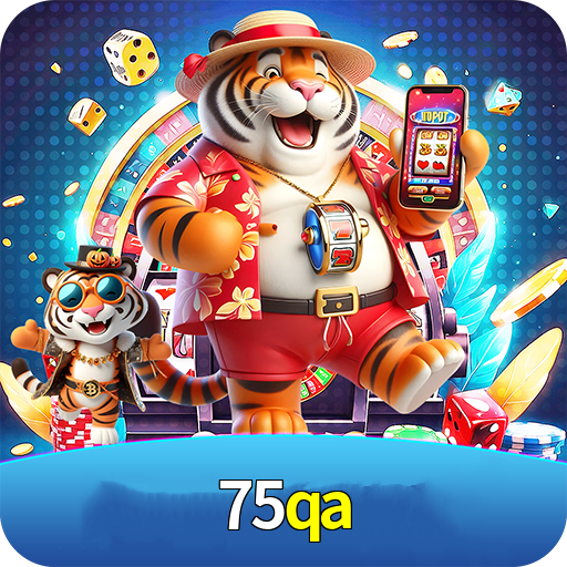 Imagem promocional da 75qa mostrando a plataforma e suas vantagens